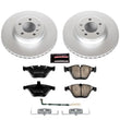 Load image into Gallery viewer, PowerStop Z23 Evolution Sport Coated Brake Kit fits 2002-2005 BMW 745LI / 2002-2005 BMW 745I / 2006-2008 BMW 750LI / 2006-...