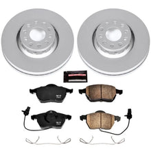Load image into Gallery viewer, PowerStop Z23 Evolution Sport Coated Brake Kit fits 2002-2006 Audi A4 / 2002-2006 Audi A4 Quattro / 1998-2004 Audi A6 / 19...