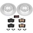 Load image into Gallery viewer, PowerStop Z23 Evolution Sport Coated Brake Kit fits 2002-2006 Audi A4 / A4 Quattro - Main Product View