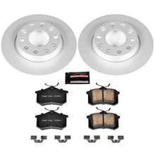 Load image into Gallery viewer, PowerStop Z23 Evolution Sport Coated Brake Kit fits 2002-2006 Audi A4 / A4 Quattro - Main Product View