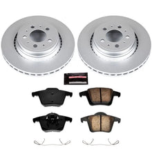 Load image into Gallery viewer, PowerStop Z23 Evolution Sport Coated Brake Kit fits 2003-2014 Volvo XC90 - Main Product View