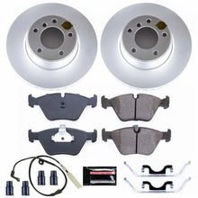 Load image into Gallery viewer, PowerStop Z23 Evolution Sport Coated Brake Kit fits 2004-2005 BMW 525I - Main Product View