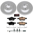 Load image into Gallery viewer, PowerStop Z23 Evolution Sport Coated Brake Kit fits 2007-2008 Mini Cooper - Main Product View