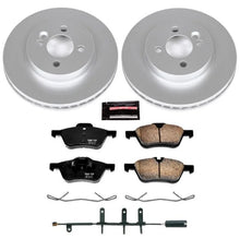 Load image into Gallery viewer, PowerStop Z23 Evolution Sport Coated Brake Kit fits 2007-2008 Mini Cooper - Main Product View