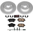 Load image into Gallery viewer, PowerStop Z23 Evolution Sport Coated Brake Kit fits 2007-2008 Mini Cooper - Main Product View