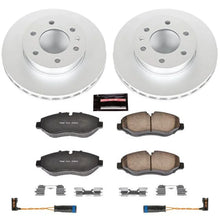 Load image into Gallery viewer, PowerStop Z23 Evolution Sport Coated Brake Kit fits 2007-2009 Dodge Sprinter 2500 / 2007-2018 Freightliner Sprinter 2500 /...