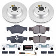 Load image into Gallery viewer, PowerStop Z23 Evolution Sport Coated Brake Kit fits 2010-2018 Mercedes-Benz CLS550 / 2010-2018 Mercedes-Benz E550 - Main P...