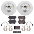 Load image into Gallery viewer, PowerStop Z23 Evolution Sport Coated Brake Kit fits 2011-2018 Audi A8 Quattro / 2013-2018 Audi S8