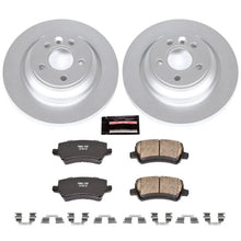 Load image into Gallery viewer, PowerStop Z23 Evolution Sport Coated Brake Kit fits 2011-2018 Volvo S60 / 2016-2018 Volvo S60 Cross COUNTRY / 2007-2016 Vo...