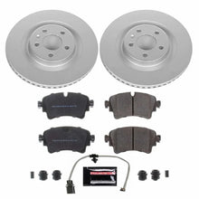 Load image into Gallery viewer, PowerStop Z23 Evolution Sport Coated Brake Kit fits 2019-2020 Audi A6 Quattro / 2020 Audi A6 Allroad / 2019-2020 Audi A7 S...