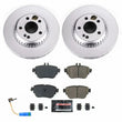 Load image into Gallery viewer, PowerStop Z23 Evolution Sport Coated Brake Kit fits Mercedes-Benz E300 / 2017-2019 Mercedes-Benz E300 4MATIC / 2020-2023 M...