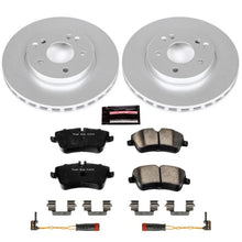 Load image into Gallery viewer, PowerStop Z23 Evolution Sport Coated Front Brake Kit fits 2002-2005 Mercedes-Benz C230 Kompressor / 2001-2005 Mercedes-Ben...