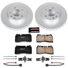 Load image into Gallery viewer, PowerStop Z23 Evolution Sport Coated Front Brake Kit fits 2006-2017 Volkswagen Touareg - Main Product View