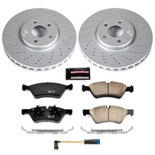 Load image into Gallery viewer, PowerStop Z23 Evolution Sport Coated Front Brake Kit fits 2007-2009 Mercedes-Benz E350 4MATIC / 2007-2009 Mercedes-Benz E5...
