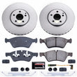 Load image into Gallery viewer, PowerStop Z23 Evolution Sport Coated Front Brake Kit fits 2007-2009 Mercedes-Benz E550 4MATIC - Main Product View