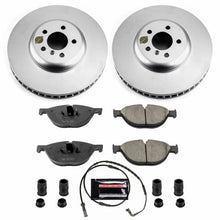 Load image into Gallery viewer, PowerStop Z23 Evolution Sport Coated Front Brake Kit fits 2009 2010 BMW 750LI / 2009 2010 BMW 750I - Main Product View