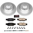 Load image into Gallery viewer, PowerStop Z23 Evolution Sport Coated Front Brake Kit fits 2010-2013 BMW 128I - Main Product View