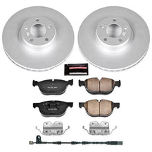 Load image into Gallery viewer, PowerStop Z23 Evolution Sport Coated Front Brake Kit fits 2010-2013 BMW X5 XDRIVE35D / 2016-2018 BMW X5 XDRIVE40E - Main P...