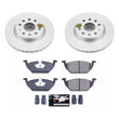 Load image into Gallery viewer, PowerStop Z23 Evolution Sport Coated Front Brake Kit fits 2011-2015 Volkswagen Jetta - Main Product View
