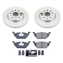 Load image into Gallery viewer, PowerStop Z23 Evolution Sport Coated Front Brake Kit fits 2011-2015 Volkswagen Jetta - Main Product View