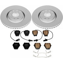Load image into Gallery viewer, PowerStop Z23 Evolution Sport Coated Front Brake Kit fits Audi A6 / 2000-2001 Audi A6 Quattro / 2001-2005 Audi Allroad Qua...