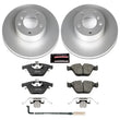 Load image into Gallery viewer, PowerStop Z23 Evolution Sport Coated Front Brake Kit fits BMW 328I / 2009 2010 BMW 328I xDrive / 2008 BMW 328XI - Main Pro...