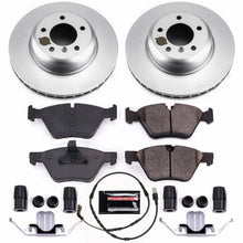 Load image into Gallery viewer, PowerStop Z23 Evolution Sport Coated Front Brake Kit fits BMW Z4 / 2009-2010 BMW Z4 SDRIVE30I - Main Product View