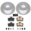 Load image into Gallery viewer, PowerStop Z23 Evolution Sport Coated Rear Brake Kit fits 1996-2001 Audi A4 Quattro / 1998-2001 Audi A4 Quattro Avant / Aud...