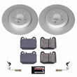 Load image into Gallery viewer, PowerStop Z23 Evolution Sport Coated Rear Brake Kit fits 2000-2001 Mercedes-Benz ML430 / 2002-2005 Mercedes-Benz ML500 / 2...