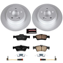 Load image into Gallery viewer, PowerStop Z23 Evolution Sport Coated Rear Brake Kit fits 2003-2009 Mercedes-Benz E320 / E500 - Main Product View