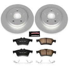 Load image into Gallery viewer, PowerStop Z23 Evolution Sport Coated Rear Brake Kit fits 2008-2013 Volvo C30 / 2006-2013 Volvo C70 / 2004-2011 Volvo S40 /...