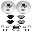 Load image into Gallery viewer, PowerStop Z23 Evolution Sport Coated Rear Brake Kit fits 2011-2016 BMW 528I / 2012-2016 BMW 528I Xdrive / 2014-2016 BMW 53...
