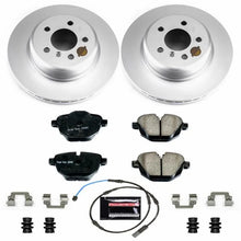 Load image into Gallery viewer, PowerStop Z23 Evolution Sport Coated Rear Brake Kit fits 2011-2016 BMW 528I / 2012-2016 BMW 528I Xdrive / 2014-2016 BMW 53...