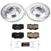 Load image into Gallery viewer, PowerStop Z23 Evolution Sport Front Brake Kit fits 1996-1997 Lexus LX450 / 1993-1997 Toyota Land Cruiser - Main Product View