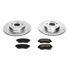 Load image into Gallery viewer, PowerStop Z23 Evolution Sport Front Brake Kit fits 1996-2003 Toyota RAV4 - Main Product View