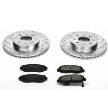 Load image into Gallery viewer, PowerStop Z23 Evolution Sport Front Brake Kit fits 1996-2005 2010-2014 Honda Civic / Insight - Main Product View