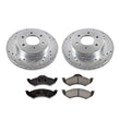 Load image into Gallery viewer, PowerStop Z23 Evolution Sport Front Brake Kit fits 2000-2002 Dodge Dakota / DURANGO - Main Product View