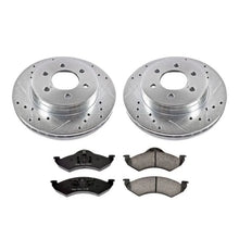 Load image into Gallery viewer, PowerStop Z23 Evolution Sport Front Brake Kit fits 2000-2002 Dodge Dakota / DURANGO - Main Product View