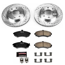 Load image into Gallery viewer, PowerStop Z23 Evolution Sport Front Brake Kit fits 2002-2005 Hyundai Elantra Gls - Main Product View