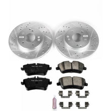 Load image into Gallery viewer, PowerStop Z23 Evolution Sport Front Brake Kit fits 2002-2005 Mercedes-Benz C230 Kompressor / 2001-2005 Mercedes-Benz C240 - Main Product Vi...