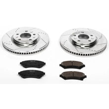 Load image into Gallery viewer, PowerStop Z23 Evolution Sport Front Brake Kit fits 2003-2004 Cadillac Seville - Main Product View