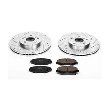 Load image into Gallery viewer, PowerStop Z23 Evolution Sport Front Brake Kit fits 2003-2008 Honda Pilot - Main Product View