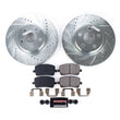 Load image into Gallery viewer, PowerStop Z23 Evolution Sport Front Brake Kit fits 2003-2008 Pontiac Vibe / 2003-2006 Pontiac Vibe GT / 2003-2008 Toyota C...