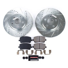 Load image into Gallery viewer, PowerStop Z23 Evolution Sport Front Brake Kit fits 2003-2008 Pontiac Vibe / 2003-2006 Pontiac Vibe GT / 2003-2008 Toyota C...