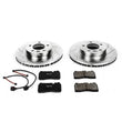 Load image into Gallery viewer, PowerStop Z23 Evolution Sport Front Brake Kit fits 2006-2017 Volkswagen Touareg - Main Product View