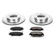 Load image into Gallery viewer, PowerStop Z23 Evolution Sport Front Brake Kit fits 2007-2008 Hyundai Entourage / 2007-2008 Hyundai Entourage Gls / 2007 Hy...