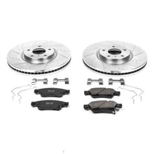 Load image into Gallery viewer, PowerStop Z23 Evolution Sport Front Brake Kit fits 2007-2008 Infiniti G35 SPORT / 2008-2013 Infiniti G37 / 2012-2013 Infin...