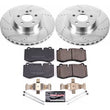 Load image into Gallery viewer, PowerStop Z23 Evolution Sport Front Brake Kit fits 2007-2008 Mercedes-Benz CL550 / 2010-2013 Mercedes-Benz S400 / 2007-201...