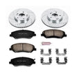 Load image into Gallery viewer, PowerStop Z23 Evolution Sport Front Brake Kit fits 2007-2009 Hyundai Santa Fe Gls - Main Product View