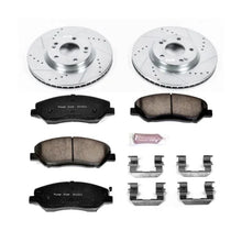 Load image into Gallery viewer, PowerStop Z23 Evolution Sport Front Brake Kit fits 2007-2009 Hyundai Santa Fe Gls - Main Product View